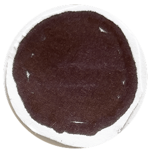 Arrow button background