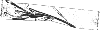 Black tape decoration